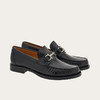 【一】FERRAGAMO 菲拉格慕 男士 GANCINI扣饰 莫卡辛鞋 黑色 762695 商品缩略图0