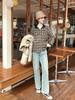 33BAR081514#格子加绒衬衫 商品缩略图1