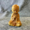 禅坐小沙弥°黄杨小摆件 商品缩略图0