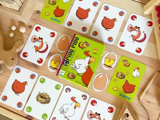 【DJECO】网红经典桌游 小鸡啾啾 5+ 商品图1