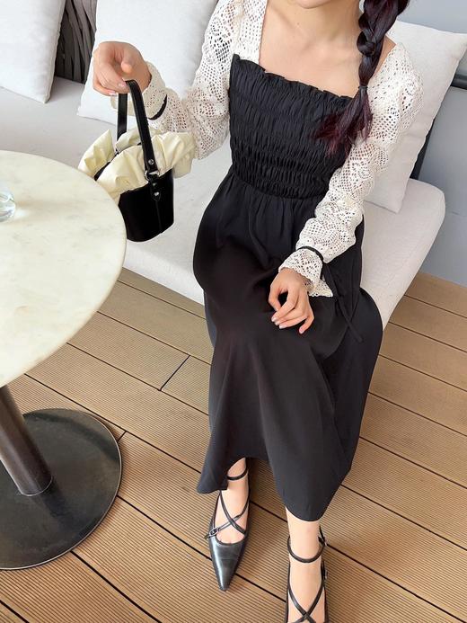 G08700#蕾丝拼接连衣裙 商品图3