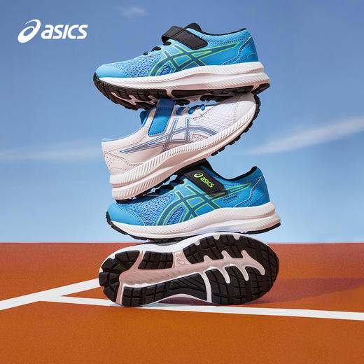 ASICS/亚瑟士童鞋2024新款跑步鞋舒适透气耐磨运动鞋CONTEND 8 PS 商品图1