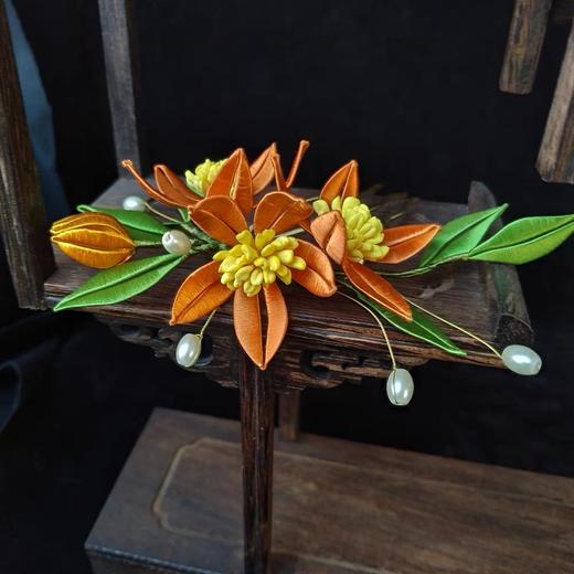 古风多朵缠花发梳（款式随机） 商品图1