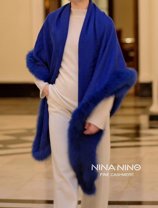 银河系皮草披肩 商品图2