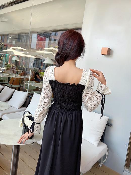 G08700#蕾丝拼接连衣裙 商品图4