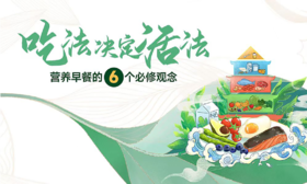 营养早餐的6个必修观念