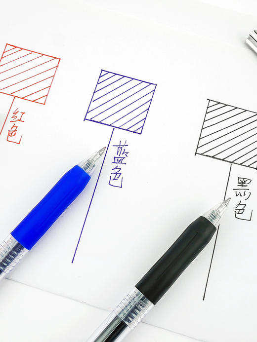 斑马JJ15-BK按动型中性笔 商品图2