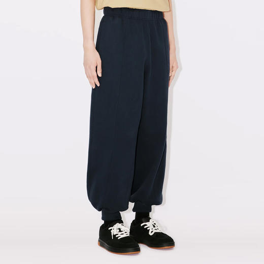 KENZO 高田贤三 男士棉质BOKE花朵徽标印花休闲运动裤 蓝色 FD65 PA701 4MV 77 商品图1