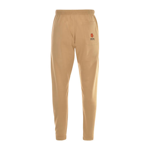 KENZO 高田贤三 男士棉质 BOKE FLOWER 饰纹休闲运动裤 浅黄色 FC65 PA793 4MF 12 商品图2