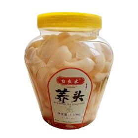 自良家酸辣荞头 1.15kg/瓶