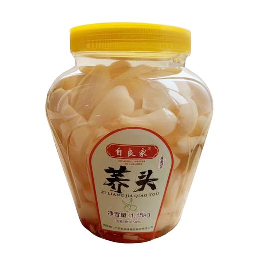 自良家酸辣荞头 1.15kg/瓶 商品图0