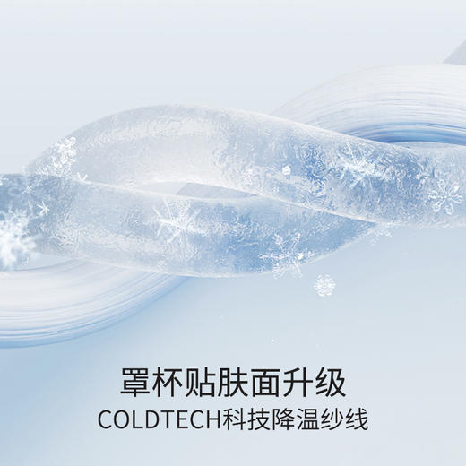 【E】幸棉Soft系列女士软支撑无肩带内衣凉感款/经典款 商品图1