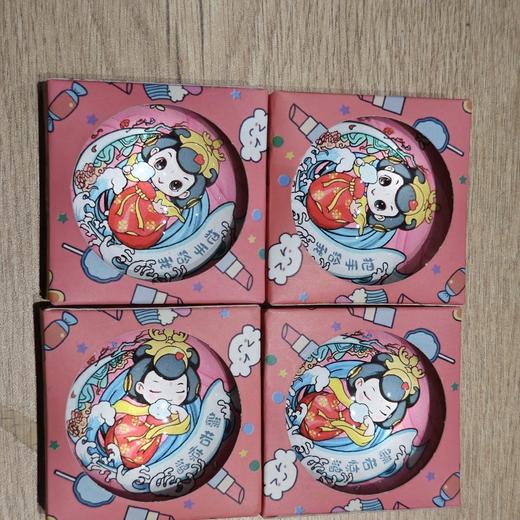 【一口价产品】D-HN-唐小西冰箱贴（圆形） 商品图0