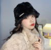 ✨【HLUOS纯色毛绒水桶帽】✅超可爱女秋冬时尚仿兔✨毛潮流盆帽，🔺舒服柔软，🔺帽型宽阔、🔺有颜值、🔺温暖呵护、🔺爱不释手的一款帽子🌸 商品缩略图2