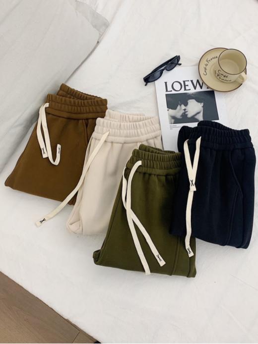 🔥【骆柒柒沐丝绒情侣款九级防风裤】 🌸可以随意炸街✨的裤子✅出街😍通勤✅日常💖搭配✅显瘦✨保暖✅百搭🤭神器🌈 商品图1