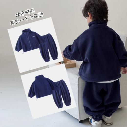 🔥【胖胖象奥粒绒分体套装】🌸保暖分体修身系列，❤️面料亲肤舒适透气，吸湿排汗性极佳，✔️户外运动根本不怕宝宝出汗 💜 商品图3
