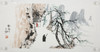 田建民山水横幅《访友图》 商品缩略图6