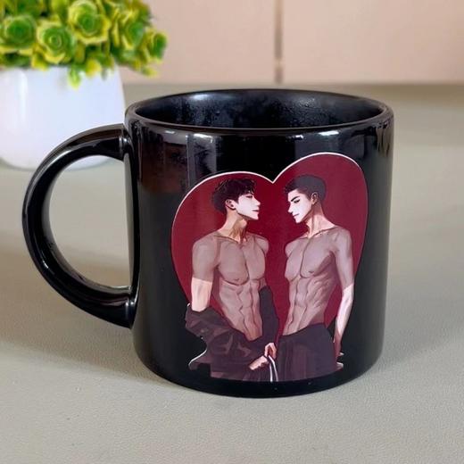 搞怪马克杯遇热水变色杯子奇葩沙雕整蛊搞笑男女生日礼物稀奇古怪 商品图4