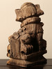 新中式创意木雕狮子摆件家居饰品酒柜客厅装饰品复古摆设工艺品手工雕 商品缩略图3