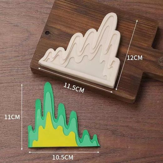 新年龙年蛋糕烘焙硅胶模具中国龙年祥云盘龙翻糖蛋糕模具 商品图3