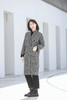 火桐hooton 新年战袍 30羊绒拼色长款大衣 商品缩略图5