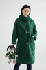 LNNNS 深绿色高领连帽大衣外套(羽绒内胆) 17442 商品缩略图4