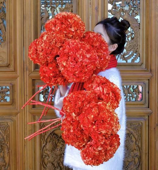 年宵花金玉满堂绣球/枝 商品图0