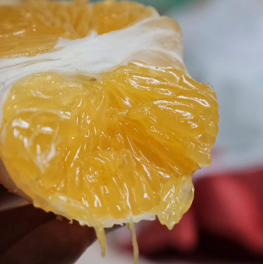 糖嫣柚，有粑粑柑的香气，有红美人的甜蜜，有果冻橙的汁水，有土豪柚的爽脆，还有西柚的去火功能！超好吃！ 商品图0