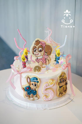 【手绘糖霜饼干订制】汪汪队