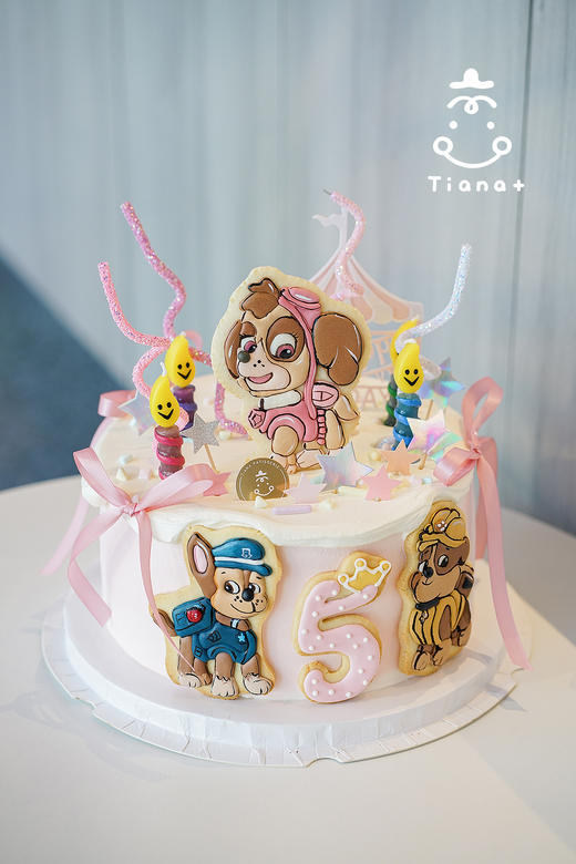 【手绘糖霜饼干订制】汪汪队 商品图0