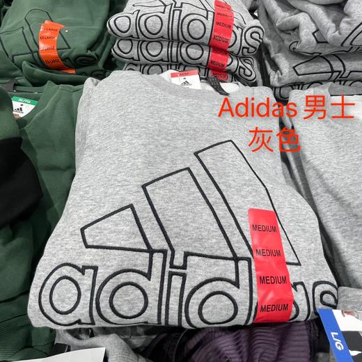 Adidas男士春季新款卫衣😍款式简单不浮夸👍开春怎么能少了卫衣，最关键的是百搭啊！怎么搭配都可以！ 美国代购，无中文标签，介意慎拍 M 商品图2