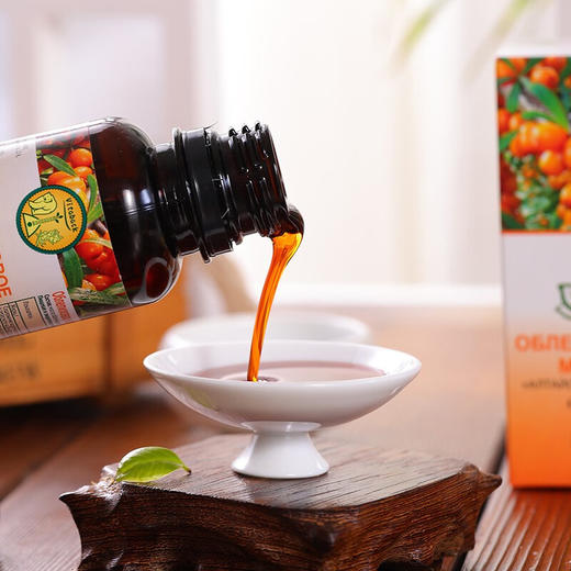 俄罗斯进口Vitba牌沙棘油100ml/瓶 商品图2