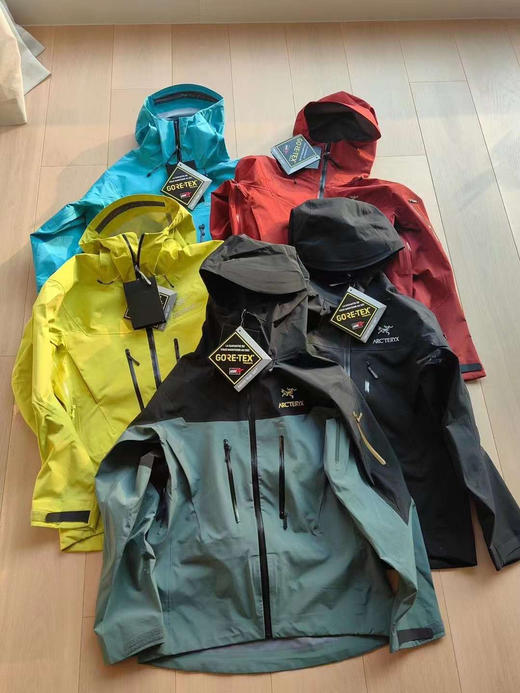 ARC’TERYX 始祖鸟 ALPHA  SV 七代GORE-TEX  男女款  新款硬壳冲锋衣 功能性外套 防风  防水 透气 登山服  夹克 商品图9