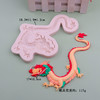新年龙年系列翻糖蛋糕装饰硅胶模具 DIY祥云浪花巧克力甜品摆件模 商品缩略图4