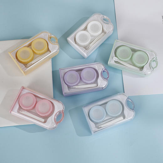 新款   6671隐形眼镜伴侣盒   美瞳盒 商品图4