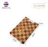 LC LIVING相思木棋盘格长方菜板带提手小号 商品缩略图1
