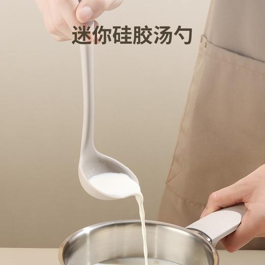 美珑美利kitchenlite硅胶煎铲汤勺勺子 商品图5