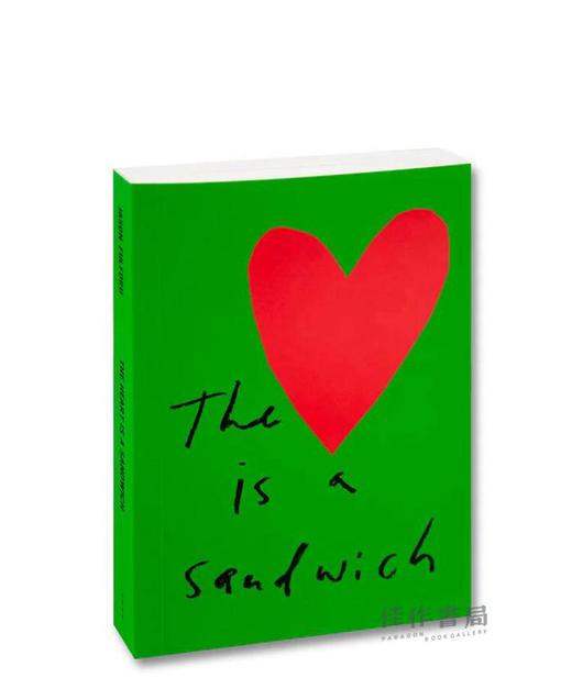 签名版丨Jason Fulford：The Heart is a Sandwich / 杰森·福尔福德：心是三明治  商品图1