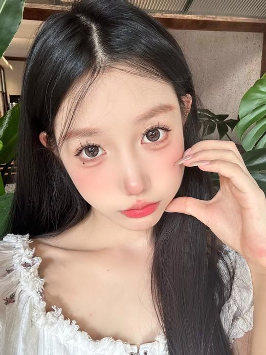 Lilyanna半年抛美瞳 霸气甜豆 14.5mm 商品图0