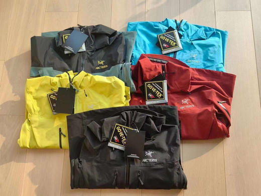 ARC’TERYX 始祖鸟 ALPHA  SV 七代GORE-TEX  男女款  新款硬壳冲锋衣 功能性外套 防风  防水 透气 登山服  夹克 商品图13