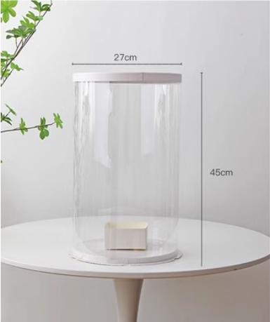 透明圆形蛋糕盒.长方形蛋糕盒 商品图8