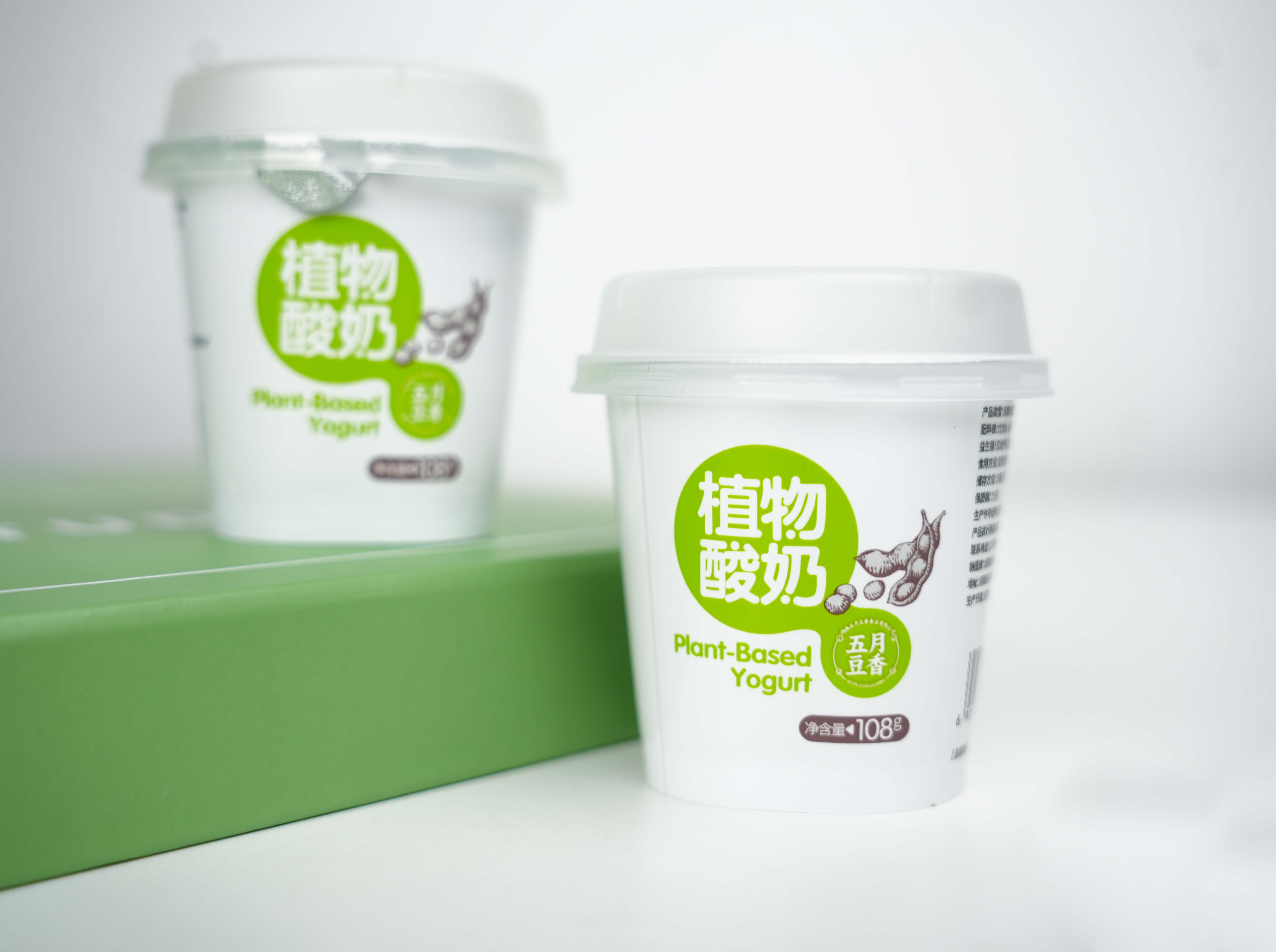 植物酸奶（108g*12）