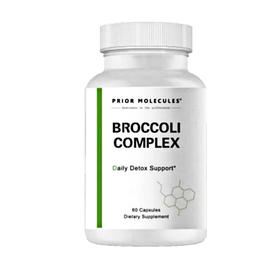 Prior Molecules 清排胶囊 BROCCOLI COMPLEX 60粒/瓶 12/24