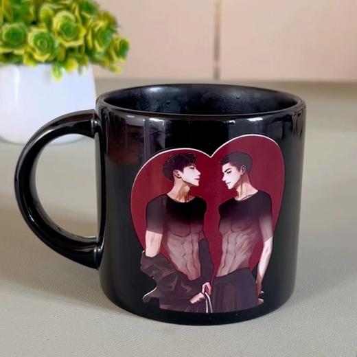 搞怪马克杯遇热水变色杯子奇葩沙雕整蛊搞笑男女生日礼物稀奇古怪 商品图2