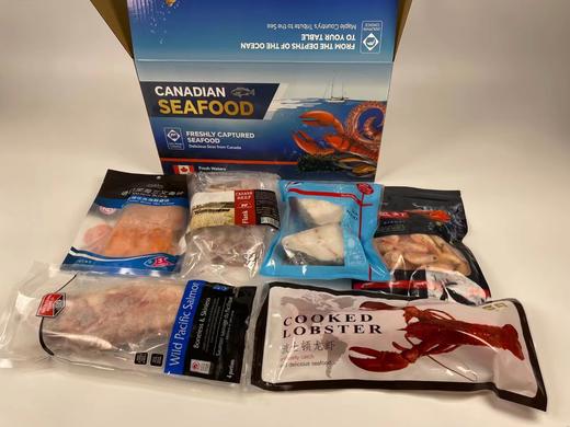 2025年 新上市年末海鲜礼盒生鲜大礼包，加拿大主题海鲜礼盒定义者~~ 商品图13