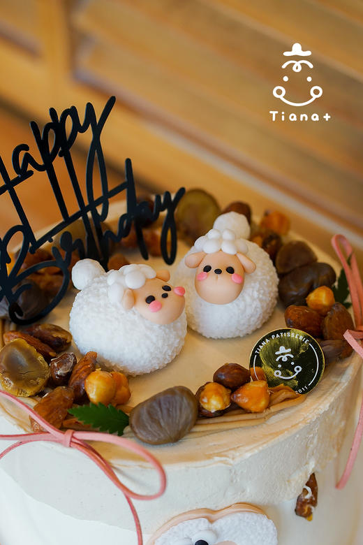 【翻糖定制款】两只咩咩 商品图1