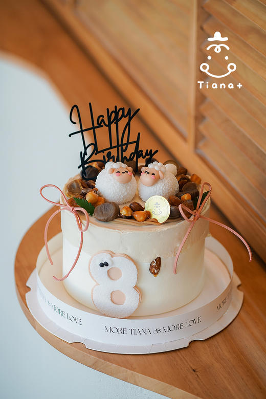 【翻糖定制款】两只咩咩 商品图0