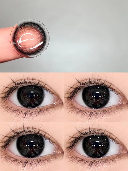 Doragina半年抛-Hana Black幼稚鬼 商品图7