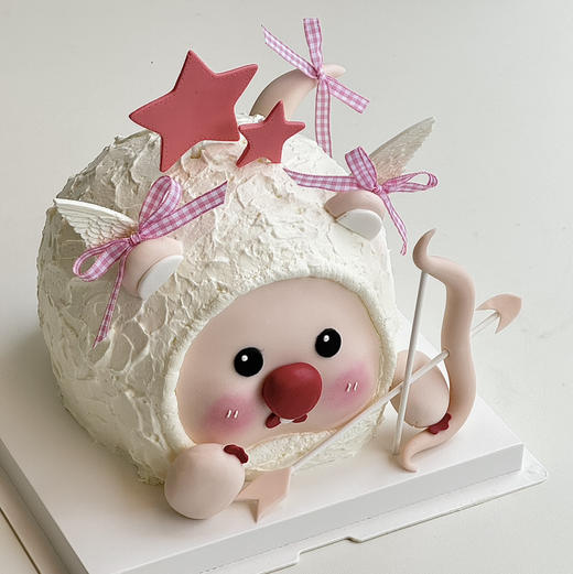 露比立体蛋糕（储值会员专属8.5折} 商品图0