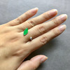 爆款阳绿翡翠马眼戒指定制链接 商品缩略图6